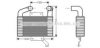 AVA QUALITY COOLING MZ4189 Intercooler, charger